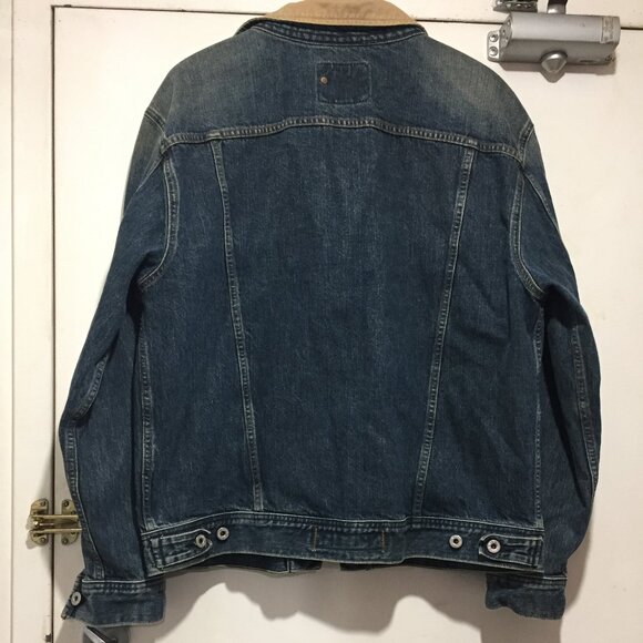 VINTAGE GUESS DENIM JACKETS SIZE XL - Picture 3 of 8